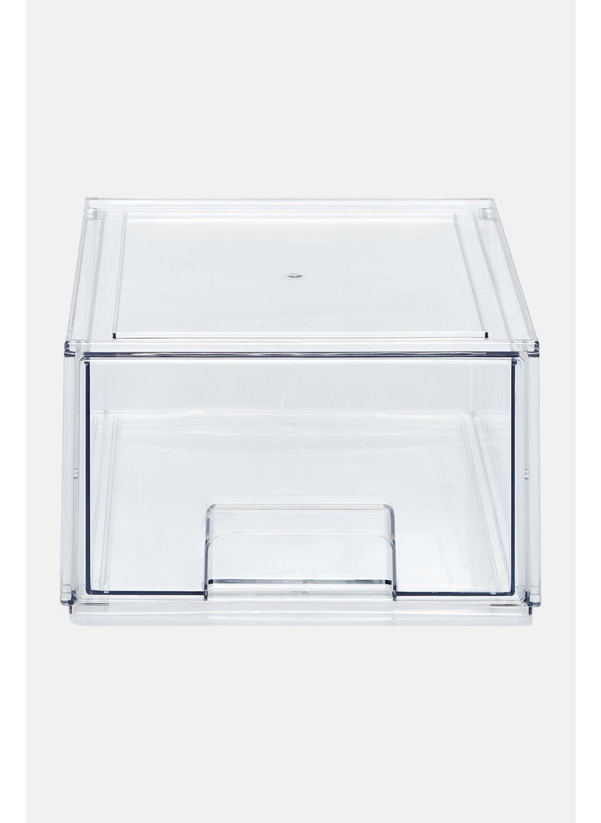 Vesta - Multi Use Stackable Drawer, Tranparent - Image 1
