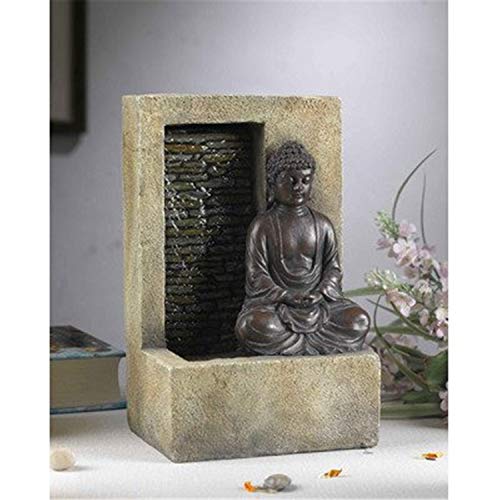 Jeco Buddha Tabletop Fountain - Image 1