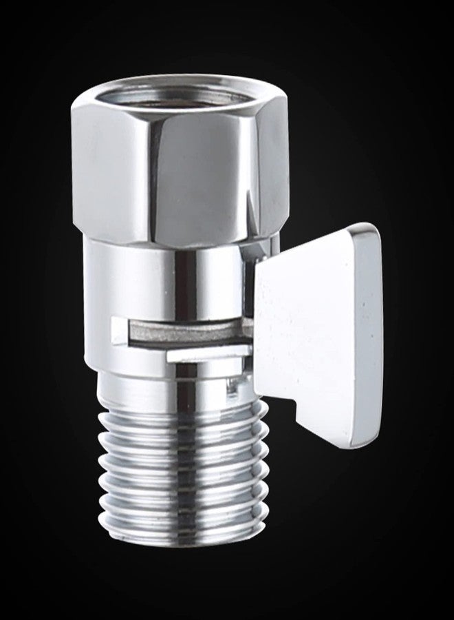 XVL Shower Head Shut-Off Valve Solid Brass 2 Pieces PT06A - Image 5