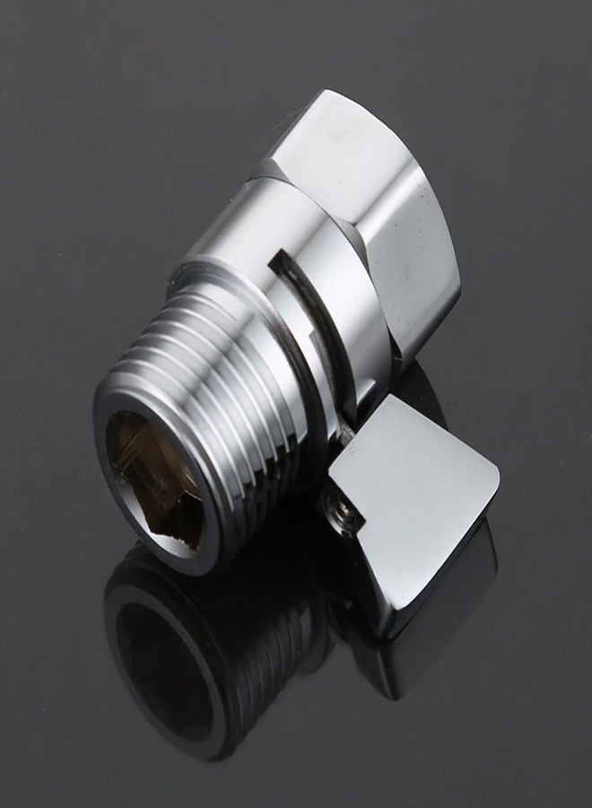 XVL Shower Head Shut-Off Valve Solid Brass 2 Pieces PT06A - Image 4