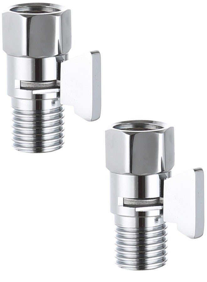 XVL Shower Head Shut-Off Valve Solid Brass 2 Pieces PT06A - Image 1