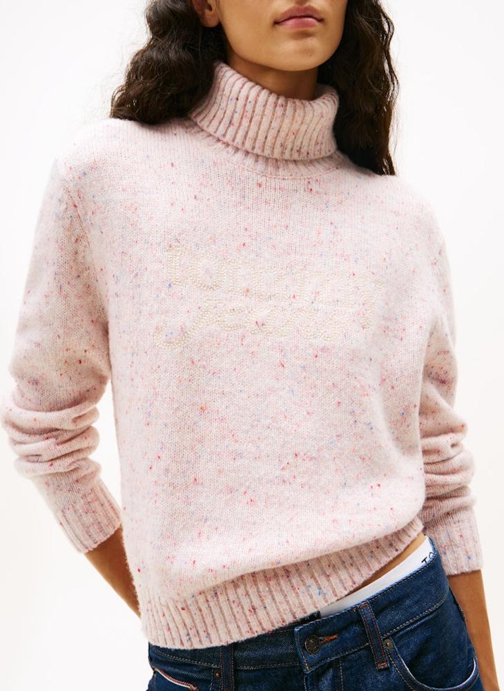 TOMMY JEANS Turtle Neck Sweater - Image 3