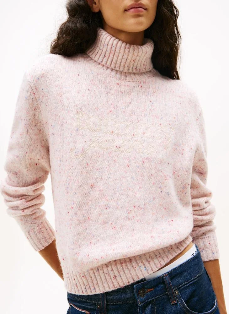 TOMMY JEANS Turtle Neck Sweater