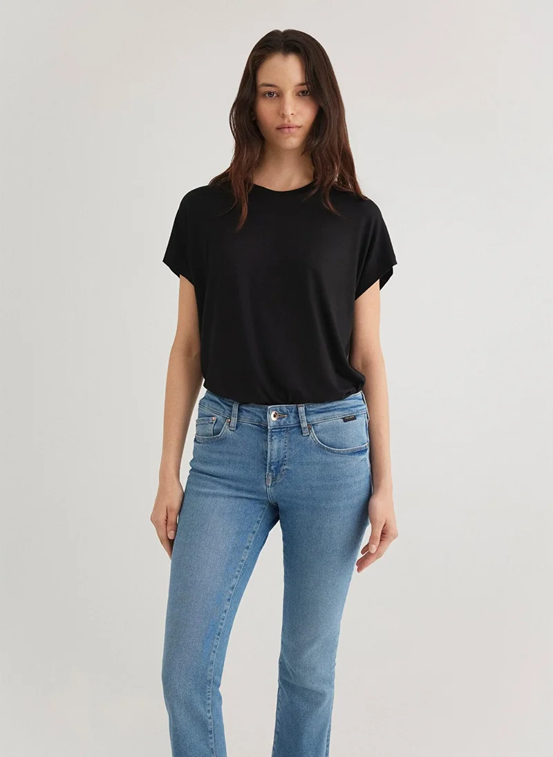 MAVI Black Basic T-Shirt