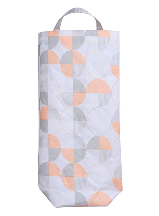 NIBEMINENT Wall Mount Storage Grocery Bag Holder Multocolour 35 x 10centimeter - Image 1