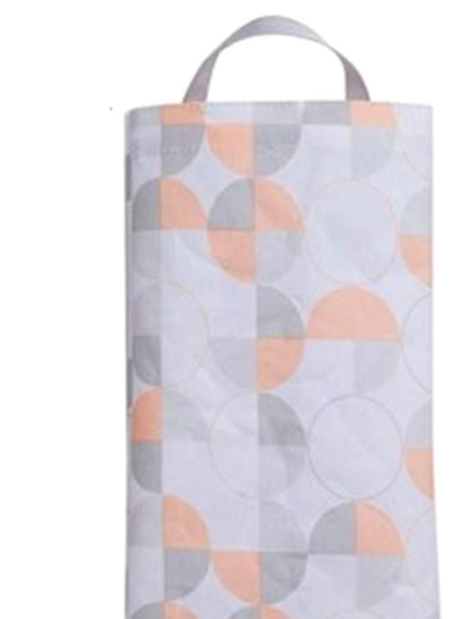 NIBEMINENT Wall Mount Storage Grocery Bag Holder Multocolour 35 x 10centimeter - Image 2