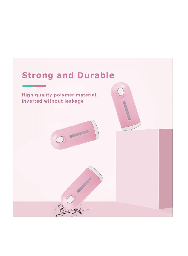 SYOSI Dog Water Bottle Portable Pet Dispenser Retractable Antibacterial Food Grade Leak Proof Puppy Water Dispenser Outdoor Drink Bottle Bowl for Pet Walking Travelling Drinking 300ml - Image 3