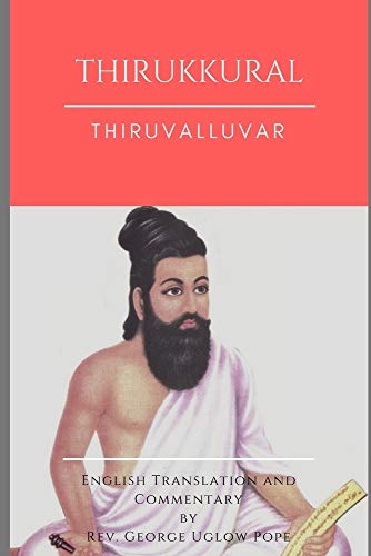 CREATESPACE Thirukkural: English Translation and Commentary by G U Pope - Image 3
