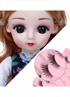 Peachjoy 7 Pairs Doll Accessories 