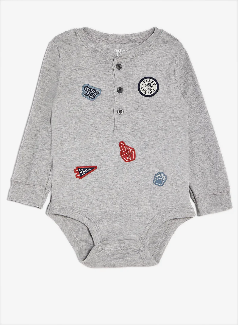 carter's Infant Bodysuit And Pants Set