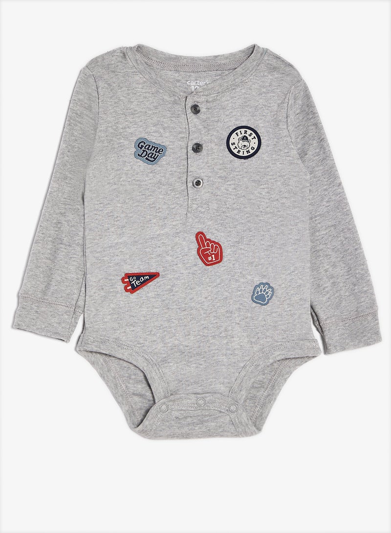 carter's Infant Bodysuit And Pants Set - Image 2