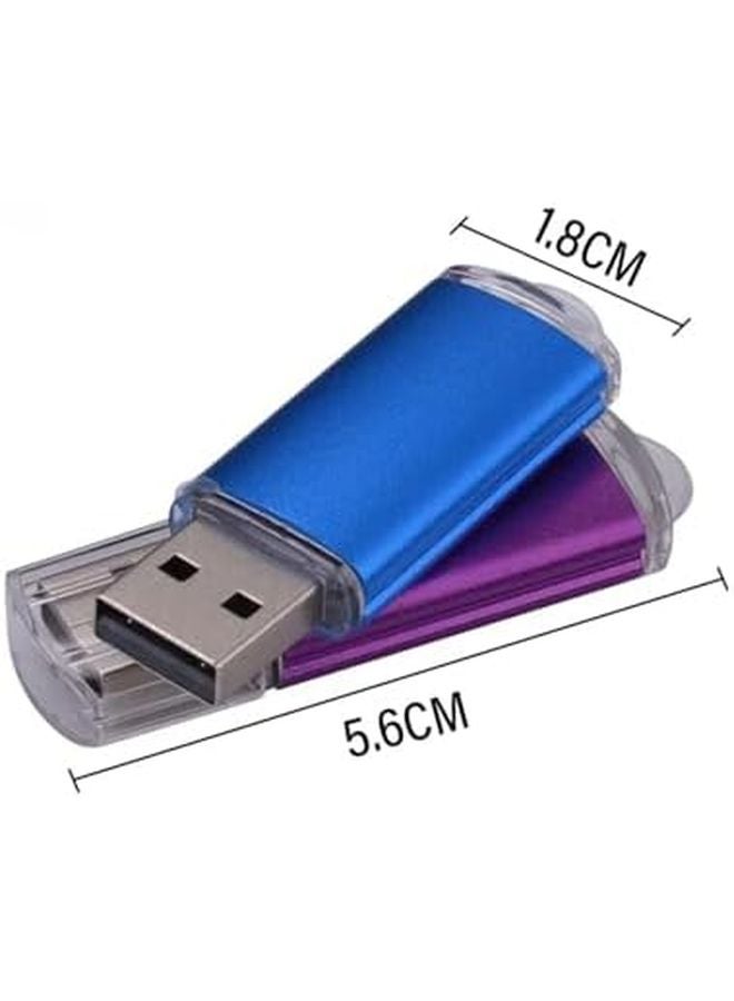 64GB Green USB Flash Drive Metal Pen Memory Stick Business Gift - Image 4