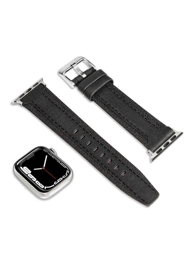 Timberland Unisex Bainbridge Unisex Universal Leather Watch Strap-22 Mm - TDOUL0000402 - Image 5