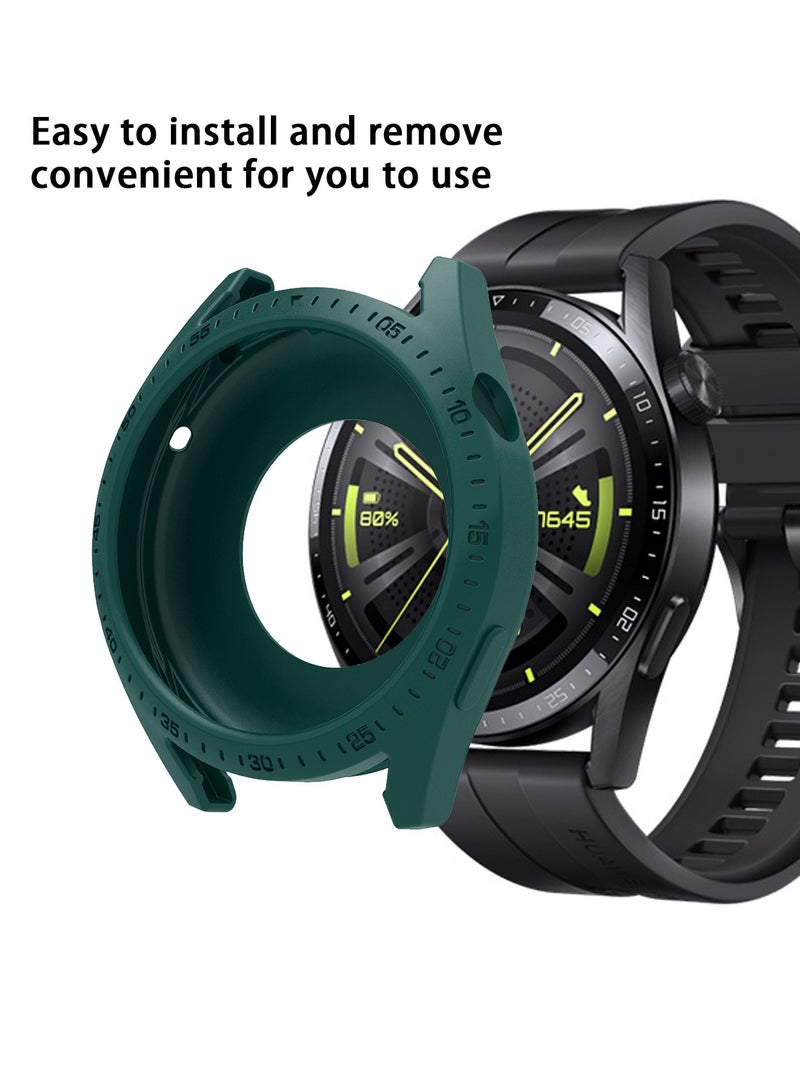 إكس ليفيل قطعة واحدة من حافظة الساعة لساعة هواوي GT3 مقاس 46 ملم - Image 2