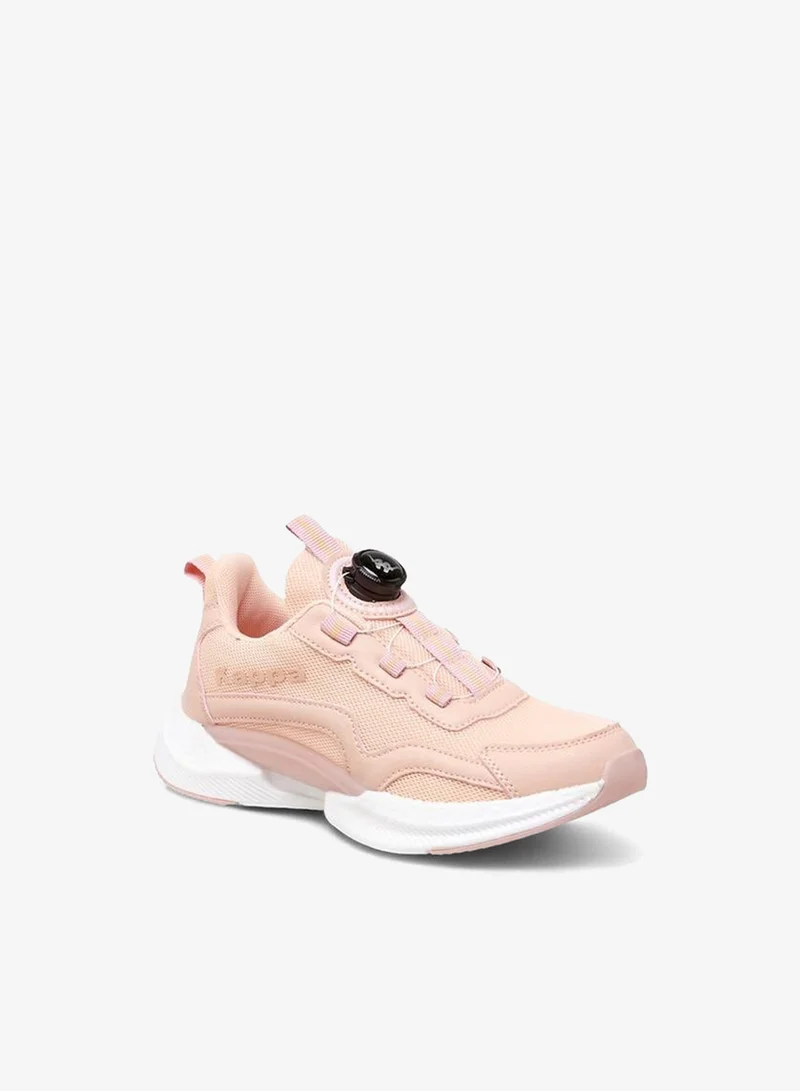 Kappa Girls Panelled Rotating Buckle Sports Shoes