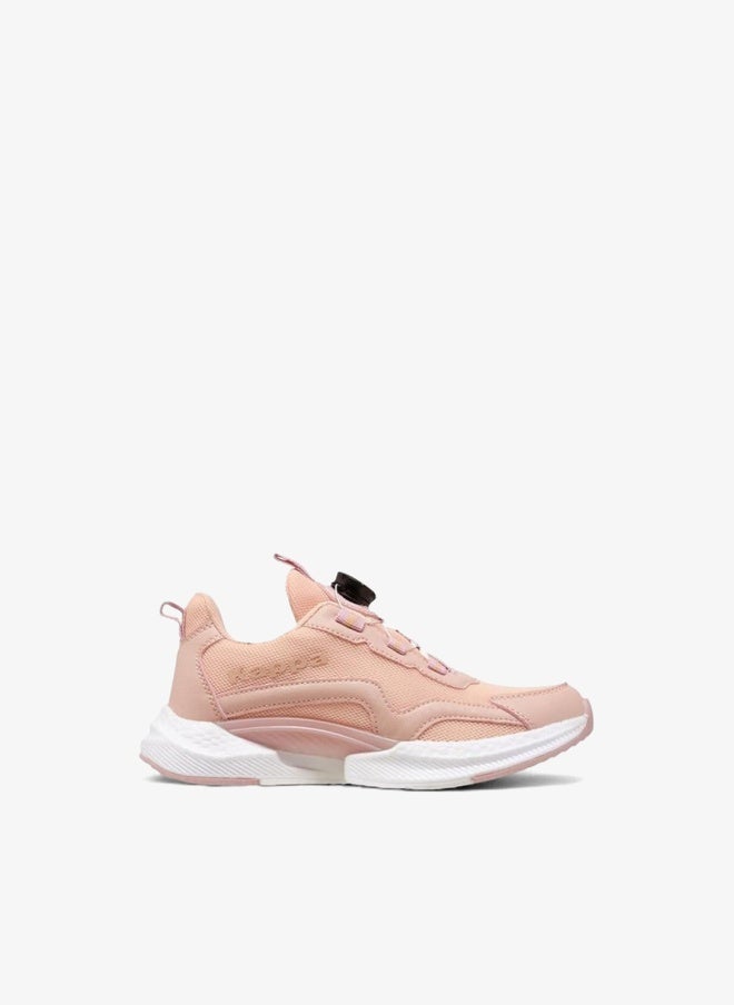 Kappa Girls Panelled Rotating Buckle Sports Shoes - Image 1