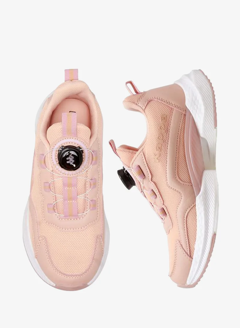 Kappa PINK Girls Hook & Loop School Walking Shoes for Women | Best Price UAE