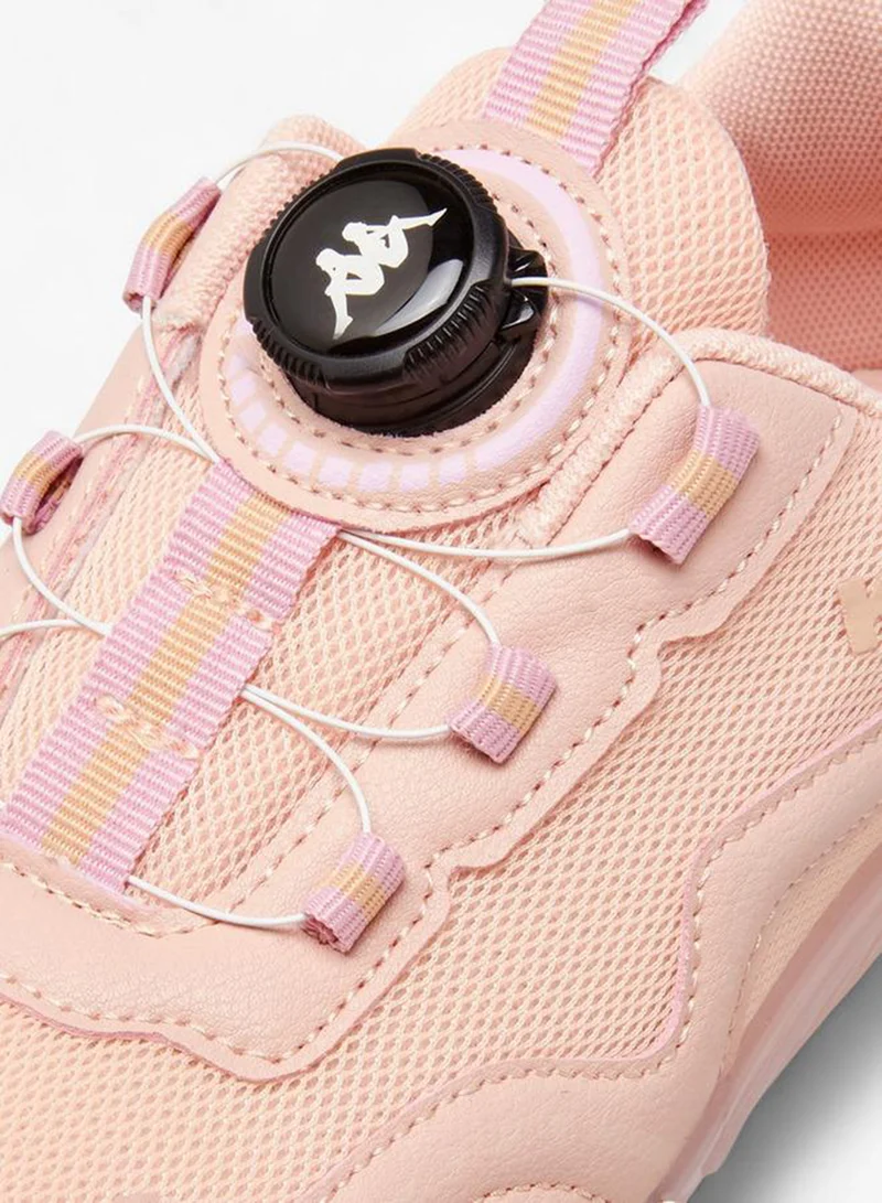Kappa PINK Girls Hook & Loop School Walking Shoes for Women | Best Price UAE