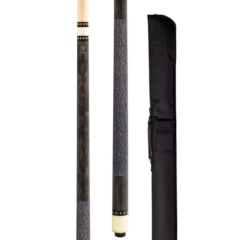 McDermott Lucky L8 Pool Billiard Cue with 1x1 Soft Case 21 Ounces - Image 2