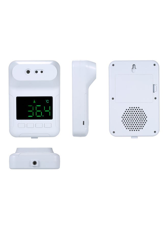 NIBEMINENT Non-Contact Wall-Mounted Infrared Forehead Digital Thermometer White - Image 3