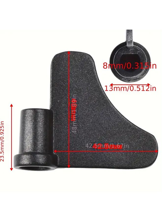 1pc Bread Machine Mixing Blade Paddle Easy Clean Durable Replacement - Image 3