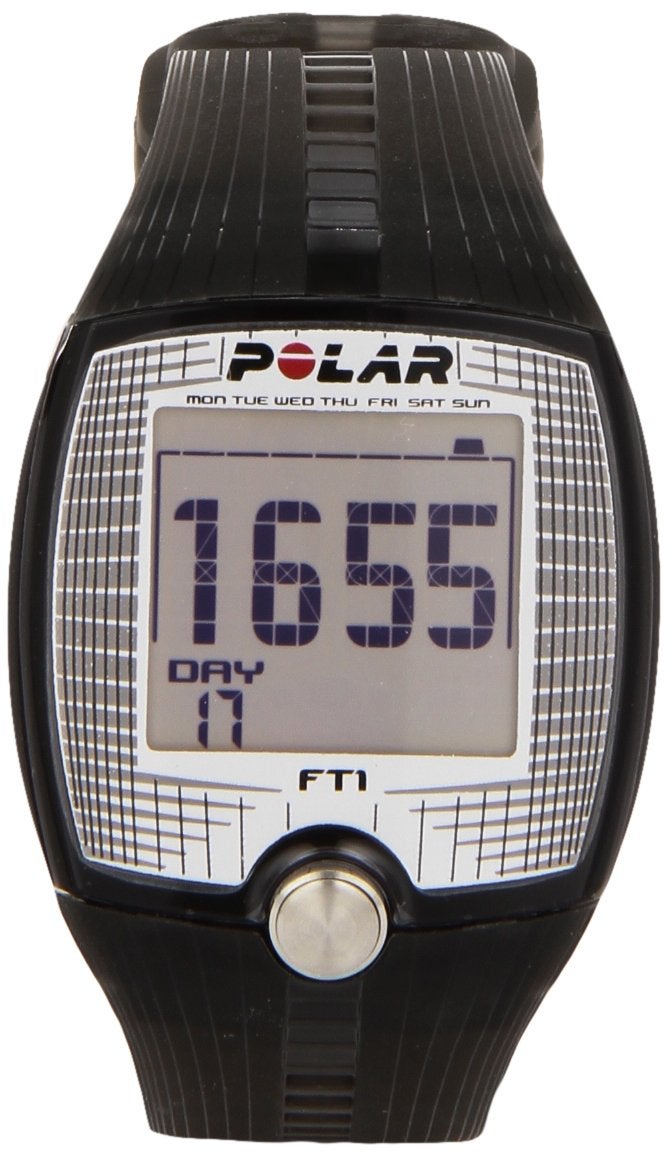 Polar Ft1 Heart Rate Monitor Black - Image 2