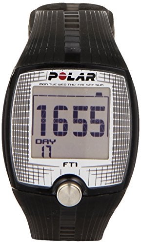 Polar Ft1 Heart Rate Monitor Black - Image 1