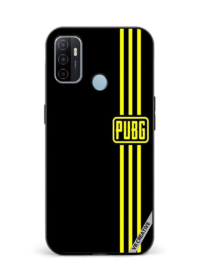 VR CREATIVE Protective Case Cover For Oppo A53 Pubg Design Multicolour - Image 1
