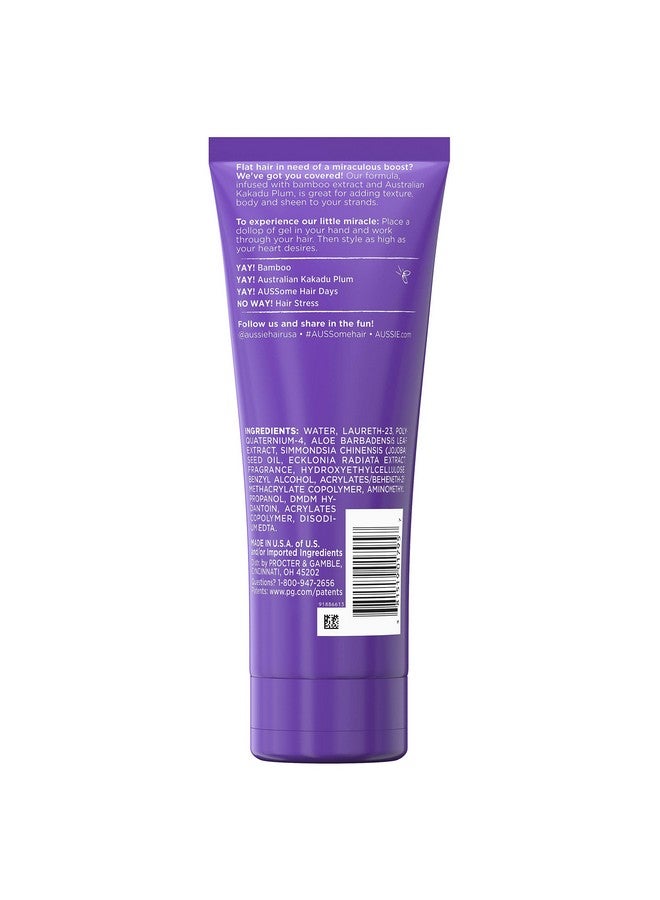 Aussie Volumizing Hair Gel Aussie Headstrong Volume Gel With Bamboo & Kakadu Plum 7.0 Oz - Image 3