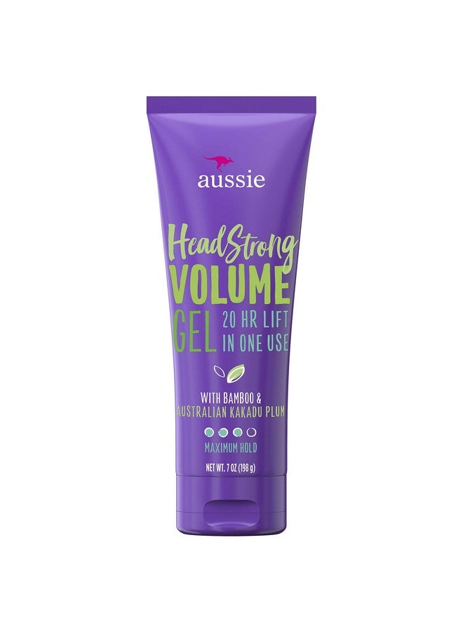 Aussie Volumizing Hair Gel Aussie Headstrong Volume Gel With Bamboo & Kakadu Plum 7.0 Oz - Image 2