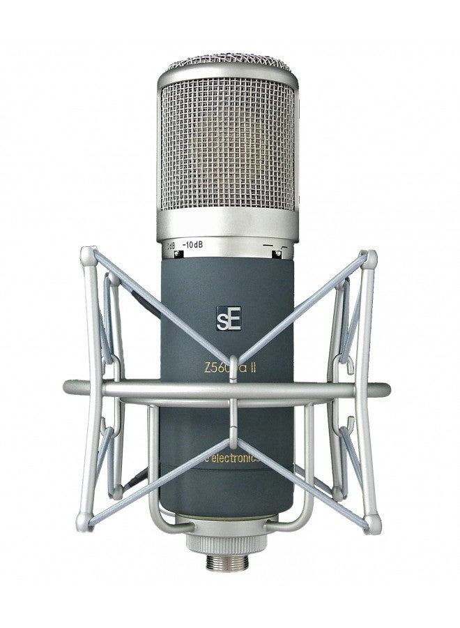 SE Electronics ميكروفون أنبوب مكثف كبير الغشاء SE ELECTRONICS - Z5600A II مع 9 أنماط قطبية - Image 1