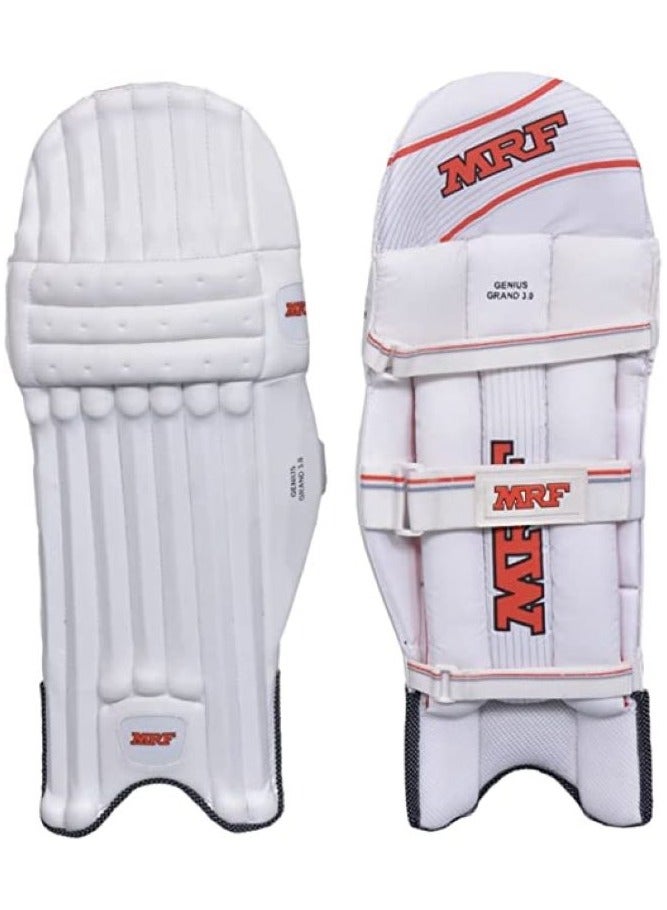 MRF Genius Grand Edition 3.0 Cricket Batting Leg Guard LH 