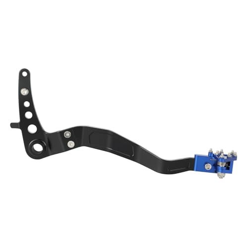 CHANGCHENG Motorcycle Brake Foot Pedal Lever Brake Pedal Folding Tip Aluminum CNC for TTR230 20052025 Dirt Bike Blue - Image 3
