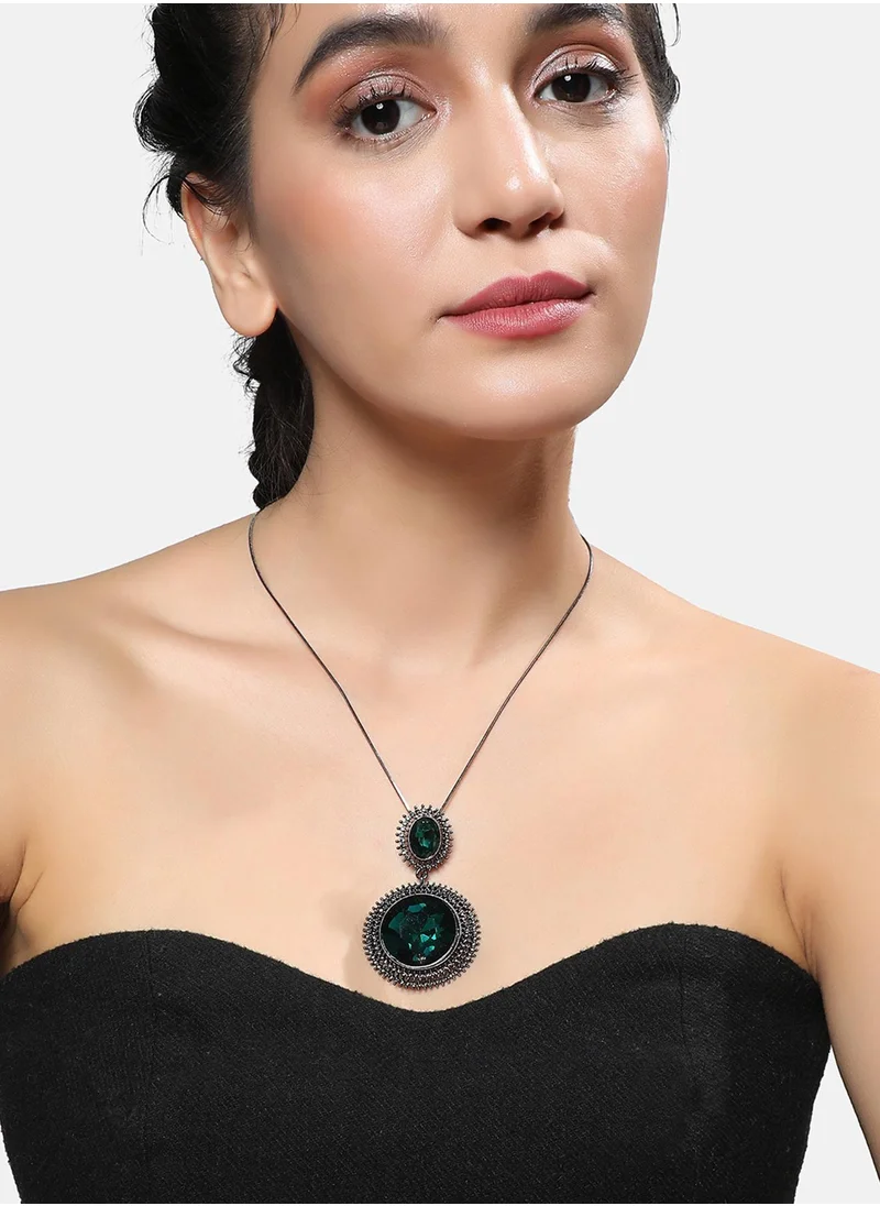 SOHI Aurora Adornments Pendant Necklace