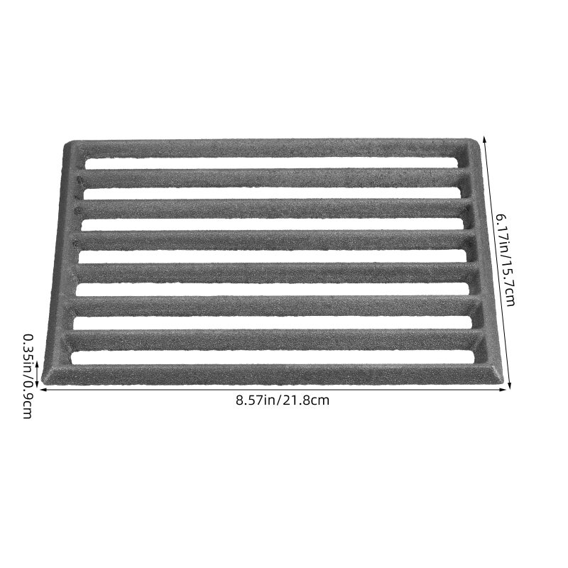 Fire Grate Metal Fire Grate Firewood Stove Channel Thickened Fireplace - Image 2