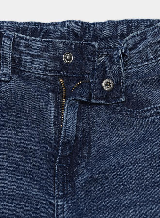 MINIKLUB Boys Mid Rise Regular Fit Jeans - Image 4