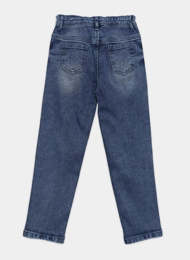MINIKLUB Boys Mid Rise Regular Fit Jeans - Image 2