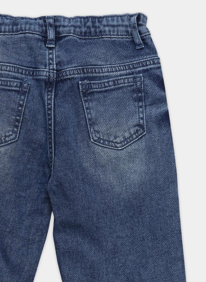MINIKLUB Boys Mid Rise Regular Fit Jeans - Image 5