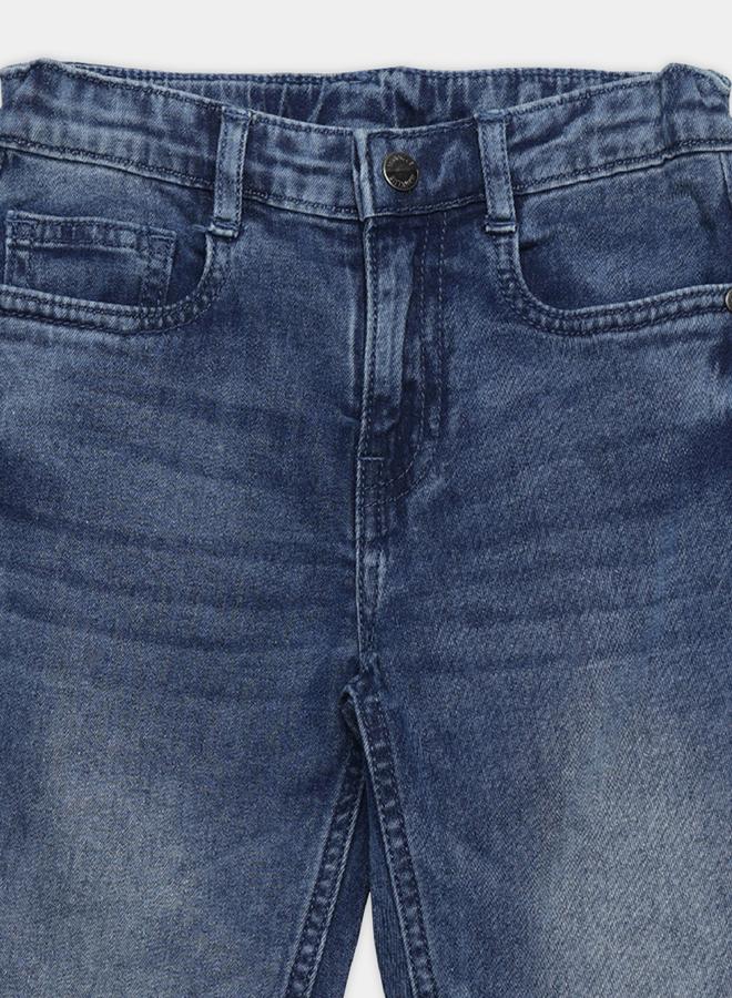 MINIKLUB Boys Mid Rise Regular Fit Jeans - Image 3