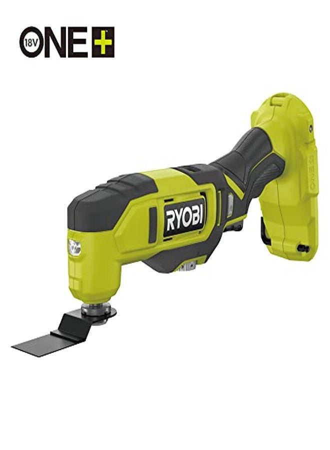 ريوبي أداة متعددة الاستخدامات لاسلكية RYOBI RMT18-0 18 فولت ONE+ (أداة عارية)، لون أخضر فاقع - Image 3
