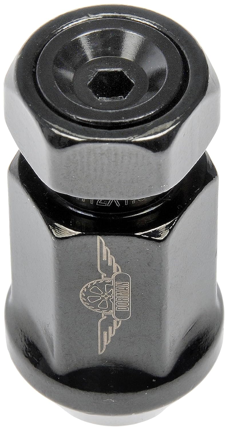 Dorman Racing Style Wheel Nut M12-1.25 - Image 3