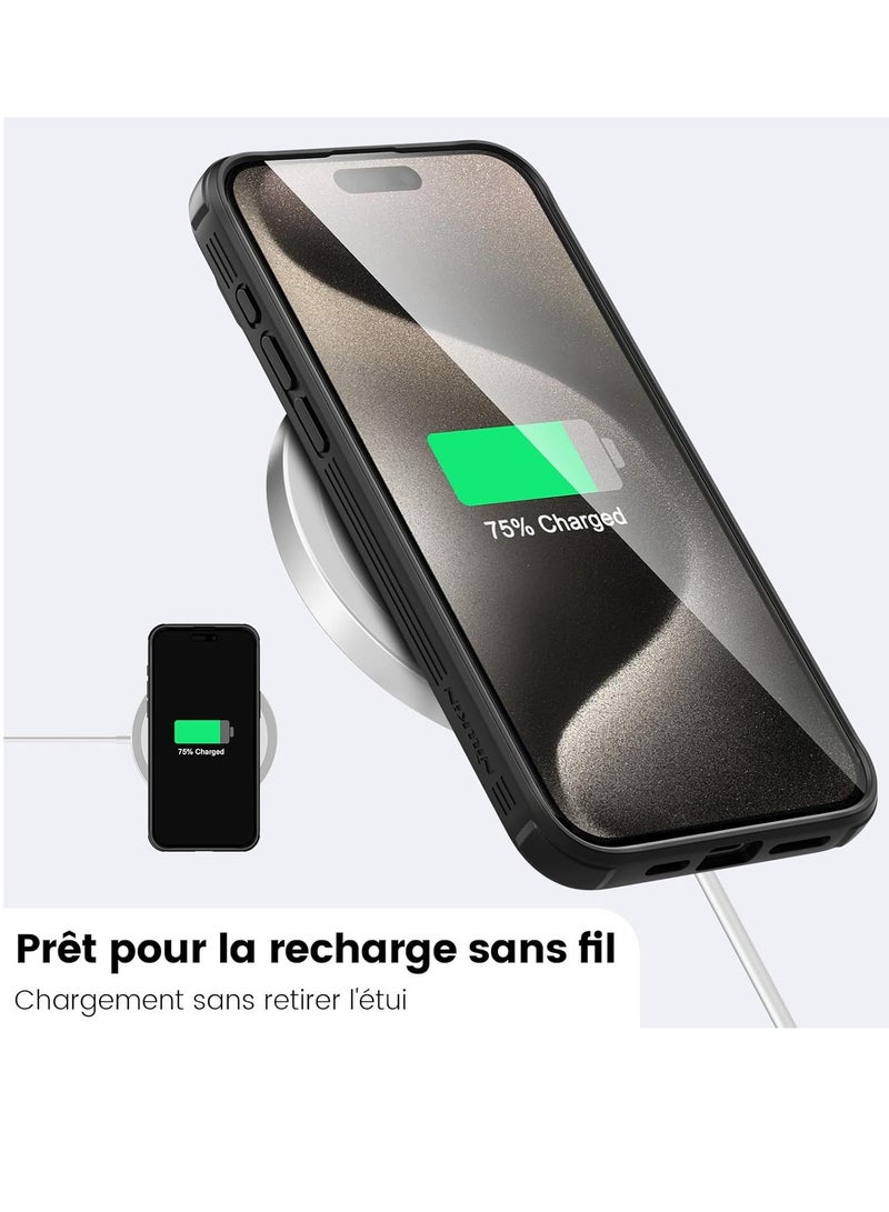 ELTRAZONE CAMSHIELD PRO COVER CASE FOR APPLE IPHONE 15 PRO MAX 6.7" (2023) - Image 5