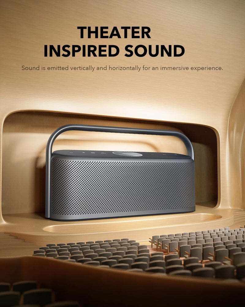 Soundcore Motion X600 مكبر صوت بلوتوث محمول مع صوت فضائي لاسلكي عالي الدقة - Image 3