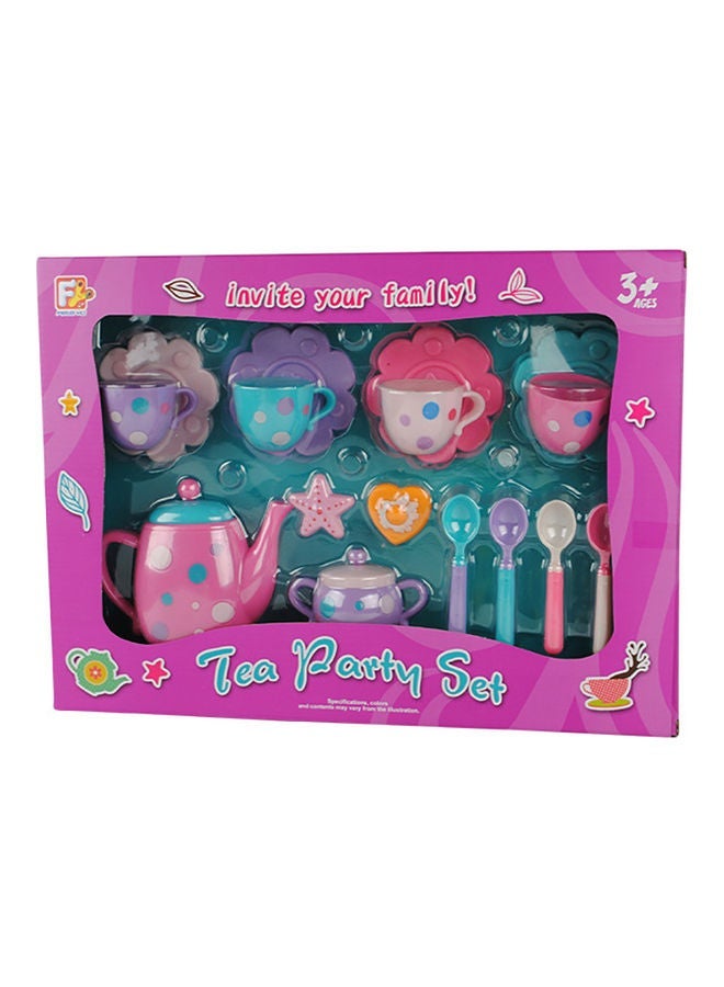 NIBEMINENT 16-Piece Tea Party Pretend Play - Image 1