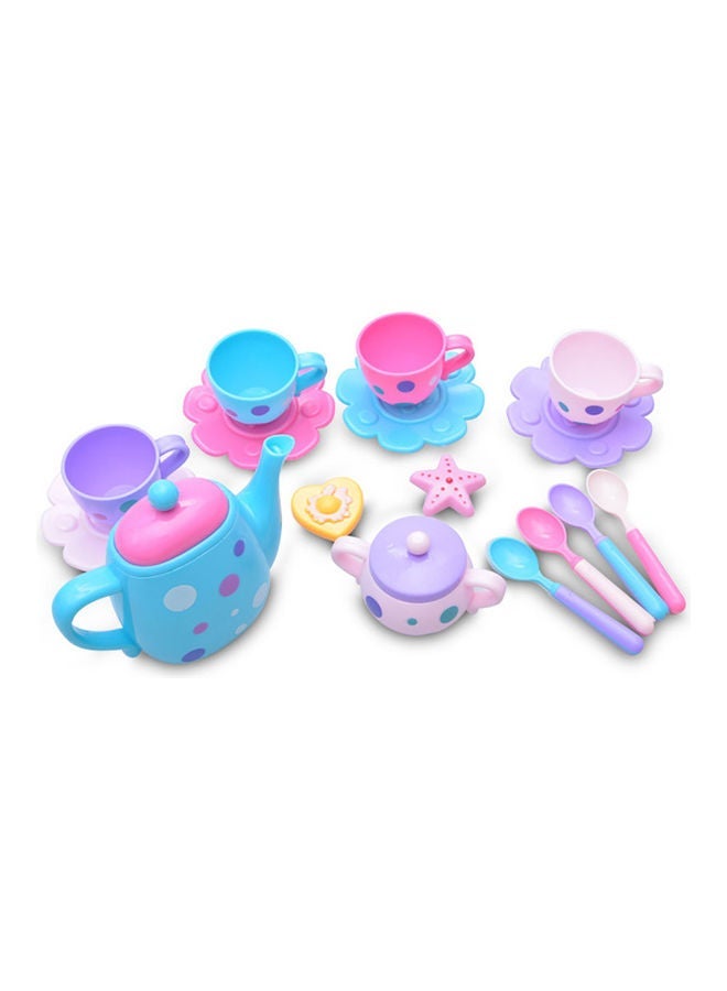 NIBEMINENT 16-Piece Tea Party Pretend Play - Image 3