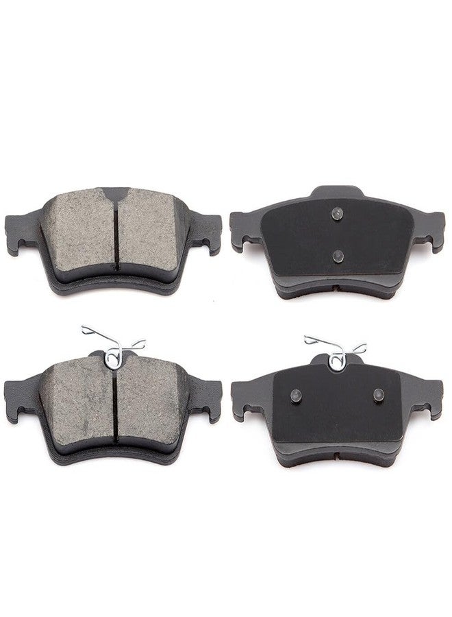 ECCPP D1095-7874 Rear Ceramic Disc Brake Pad Set Fit For Chevrolet Cobalt 2008-2010,For Ford For EcoSport 2018-2019,For Ford For Escape 2013-2016,For Ford For Focus 2010 2012-2018 - Image 1