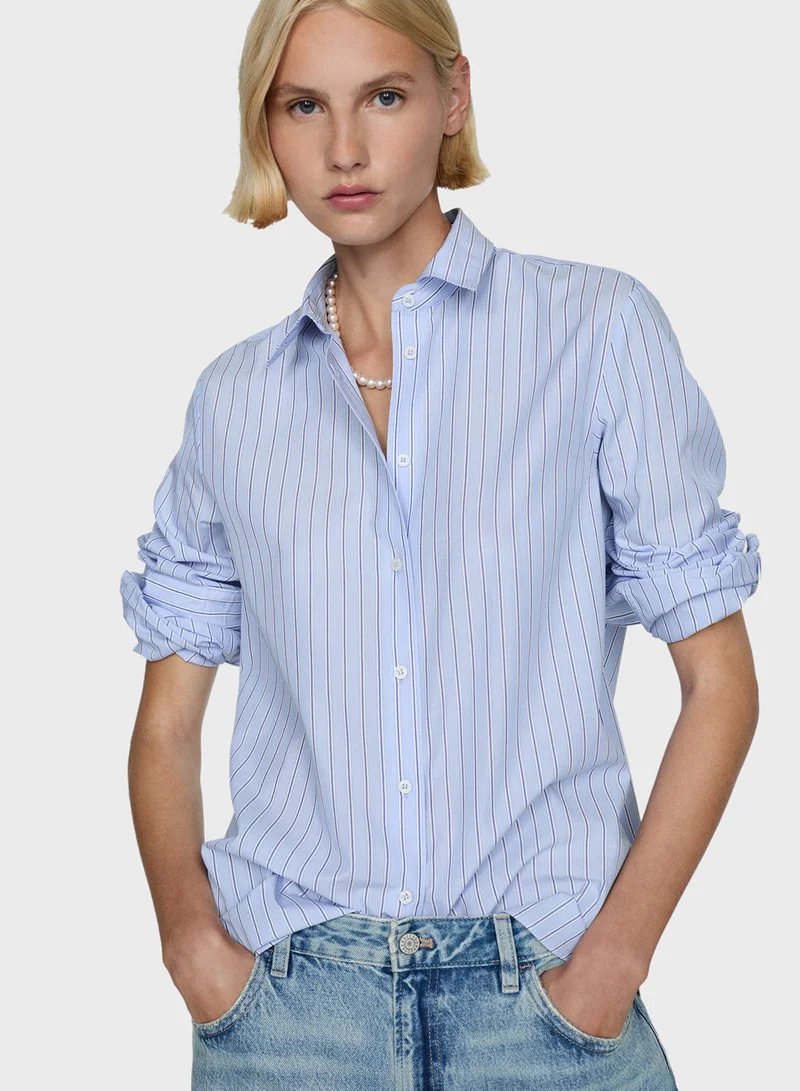 مانجو Button Down Shirt