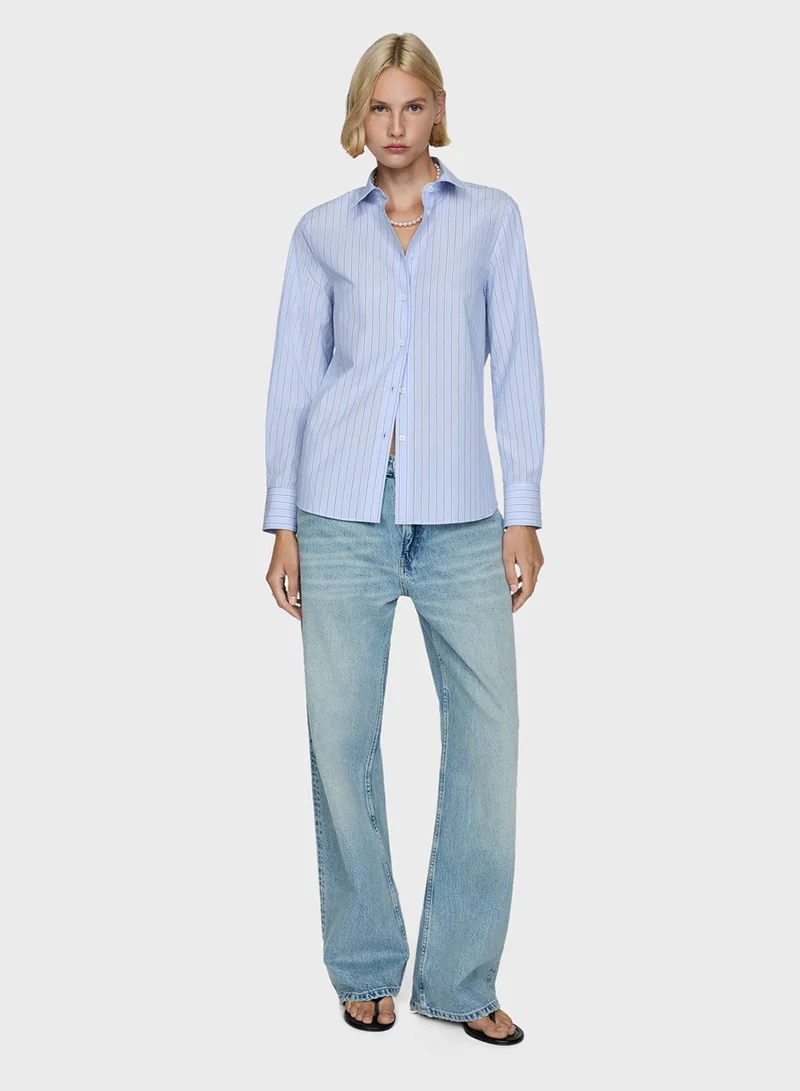 مانجو Button Down Shirt