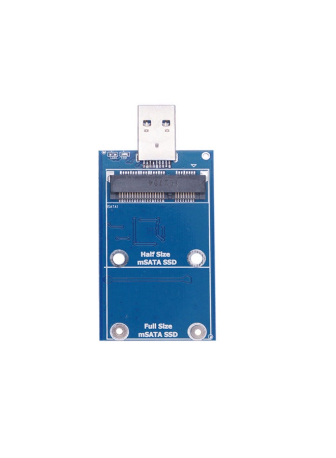 Generic MSATA To USB3.0 In-line External All-aluminum Solid-state ...