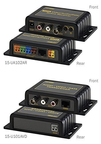 SPT 15-UA102 Single Channel Active Video Transmitter and Receiver Kit (Black) - Image 2